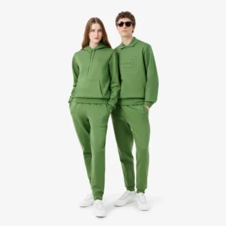 Pantaloni della tuta con marchio in rilievo