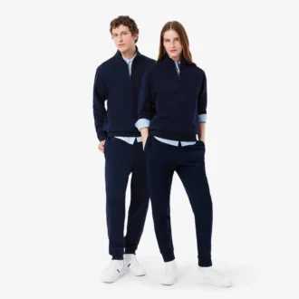 Pantaloni della tuta con marchio in rilievo
