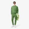 Pantaloni della tuta con marchio in rilievo Pantaloni della tuta con marchio in rilievo