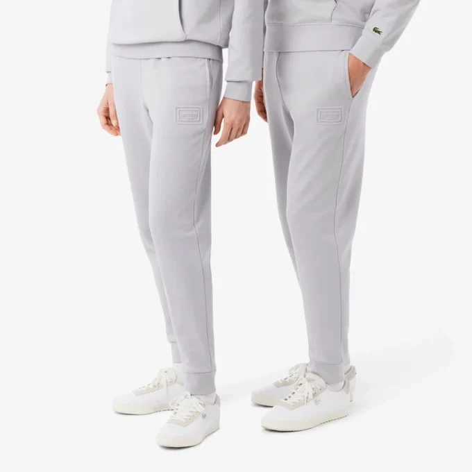 Pantaloni della tuta con marchio in rilievo Pantaloni della tuta con marchio in rilievo