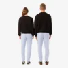 Pantaloni della tuta con marchio in rilievo Pantaloni della tuta con marchio in rilievo