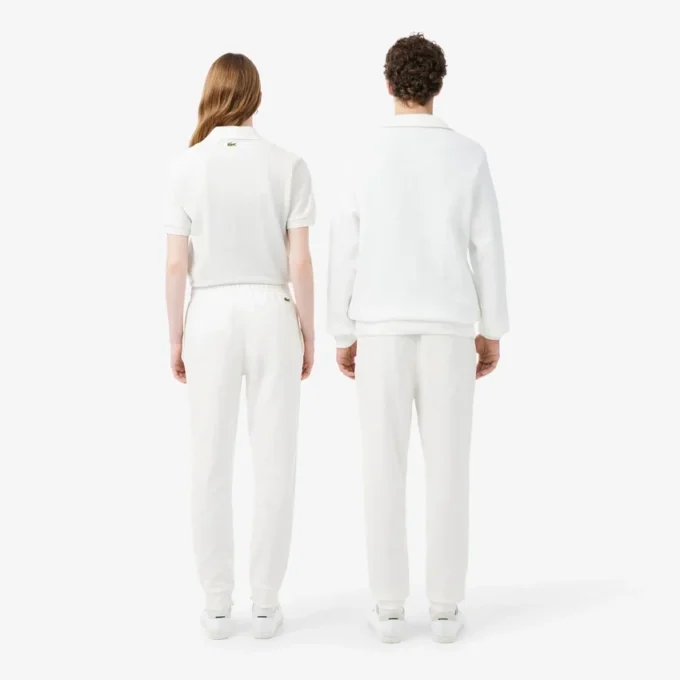 Pantaloni della tuta con marchio in rilievo Pantaloni della tuta con marchio in rilievo