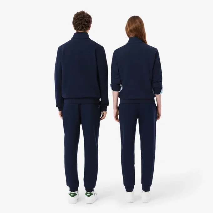 Pantaloni della tuta con marchio in rilievo Pantaloni della tuta con marchio in rilievo