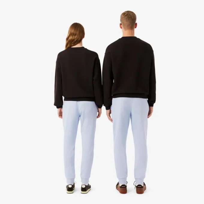Pantaloni della tuta con marchio in rilievo Pantaloni della tuta con marchio in rilievo