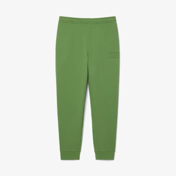 Pantaloni della tuta con marchio in rilievo Pantaloni della tuta con marchio in rilievo
