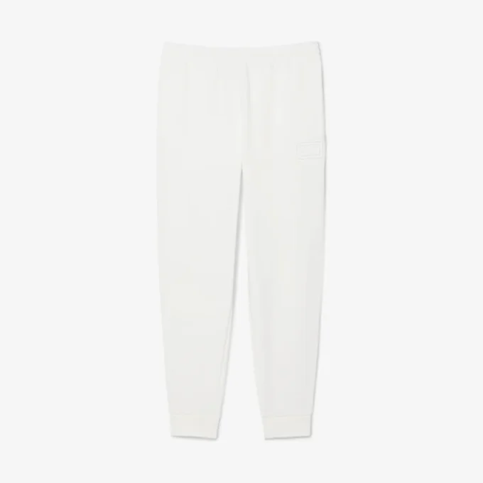 Pantaloni della tuta con marchio in rilievo Pantaloni della tuta con marchio in rilievo