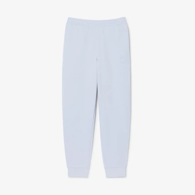 Pantaloni della tuta con marchio in rilievo Pantaloni della tuta con marchio in rilievo