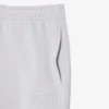 Pantaloni della tuta con marchio in rilievo Pantaloni della tuta con marchio in rilievo