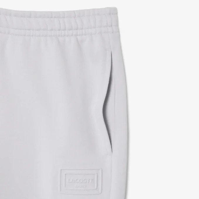 Pantaloni della tuta con marchio in rilievo Pantaloni della tuta con marchio in rilievo