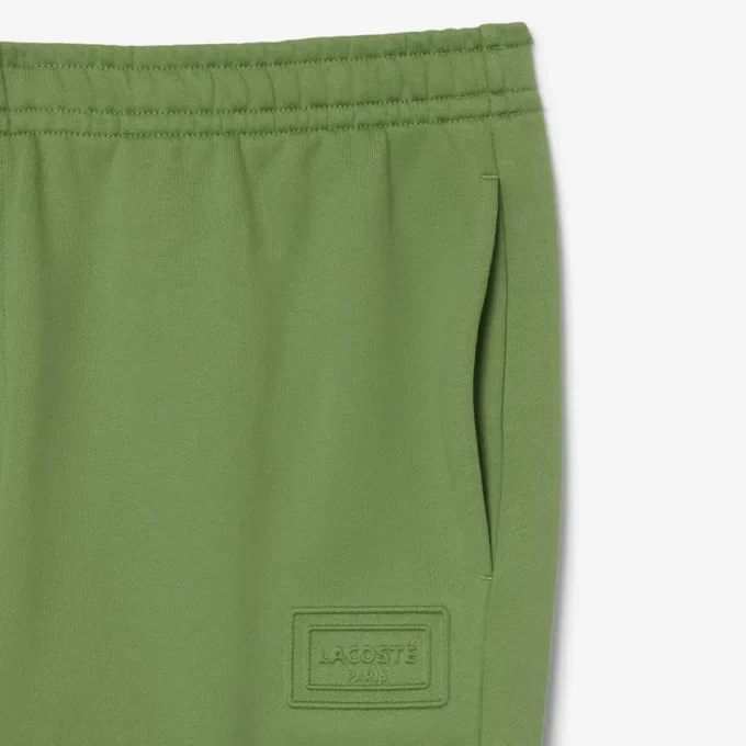 Pantaloni della tuta con marchio in rilievo Pantaloni della tuta con marchio in rilievo