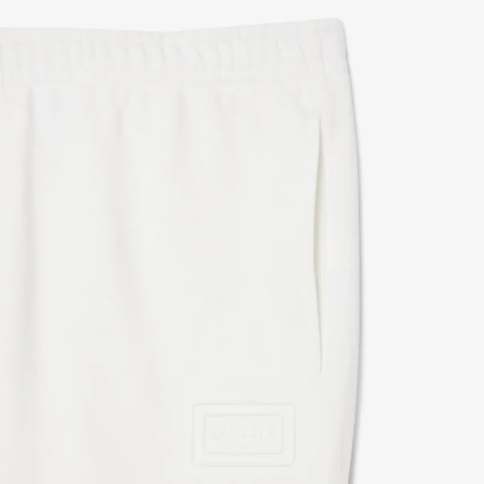 Pantaloni della tuta con marchio in rilievo Pantaloni della tuta con marchio in rilievo