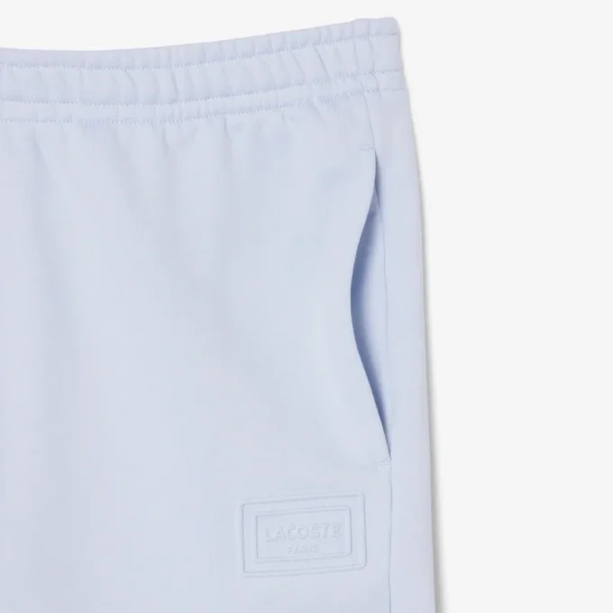 Pantaloni della tuta con marchio in rilievo Pantaloni della tuta con marchio in rilievo