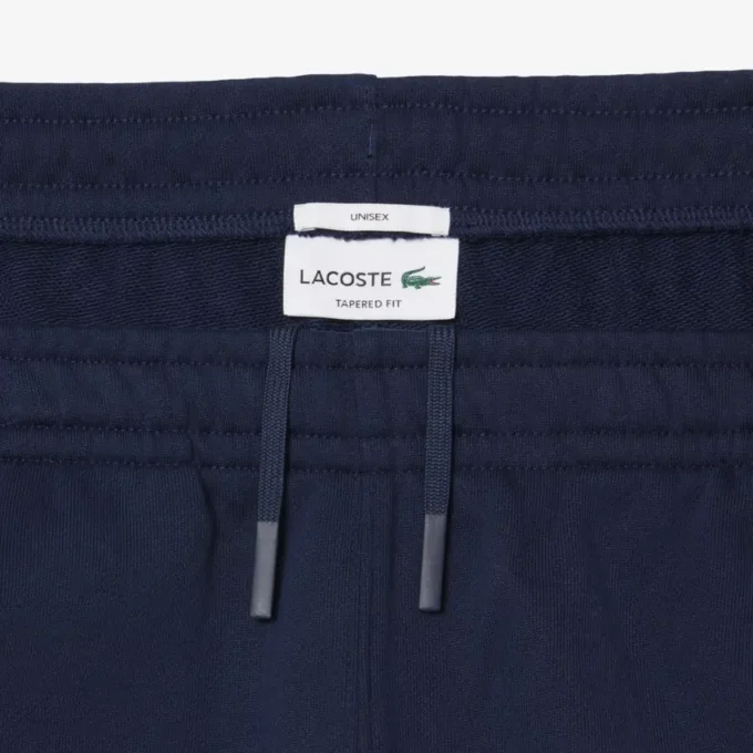 Pantaloni della tuta con marchio in rilievo Pantaloni della tuta con marchio in rilievo