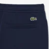 Pantaloni della tuta con marchio in rilievo Pantaloni della tuta con marchio in rilievo