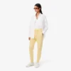 Pantaloni della tuta da donna in cotone