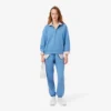 Pantaloni della tuta da donna in piqué