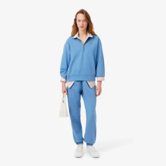 Pantaloni della tuta da donna in piqué