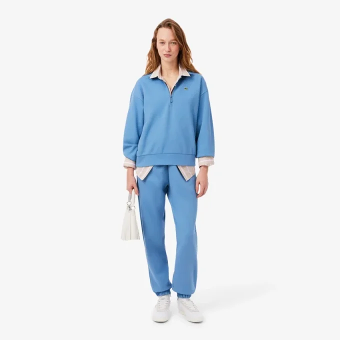 Pantaloni della tuta da donna in piqué