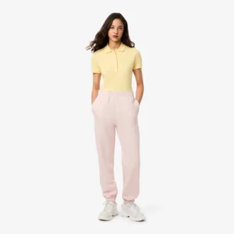 Pantaloni della tuta da donna in piqué