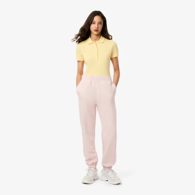 Pantaloni della tuta da donna in piqué
