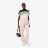 Pantaloni della tuta da donna in piqué