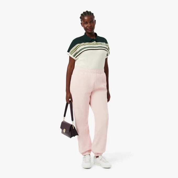 Pantaloni della tuta da donna in piqué