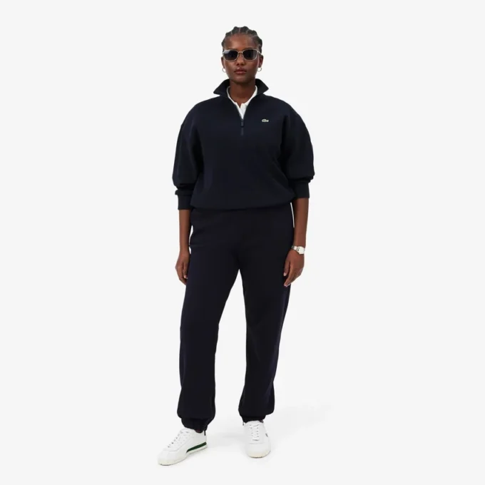 Pantaloni della tuta da donna in piqué Pantaloni della tuta da donna in piqué