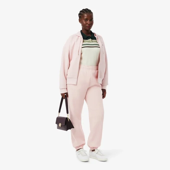 Pantaloni della tuta da donna in piqué
