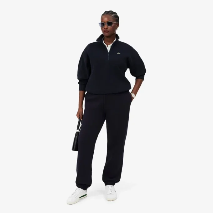 Pantaloni della tuta da donna in piqué Pantaloni della tuta da donna in piqué