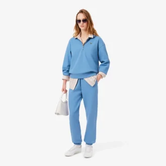 Pantaloni della tuta da donna in piqué