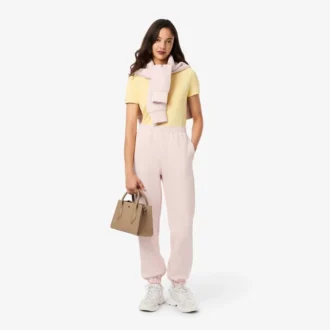 Pantaloni della tuta da donna in piqué