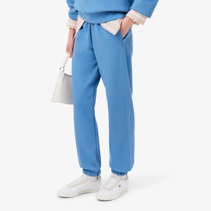 Pantaloni della tuta da donna in piqué