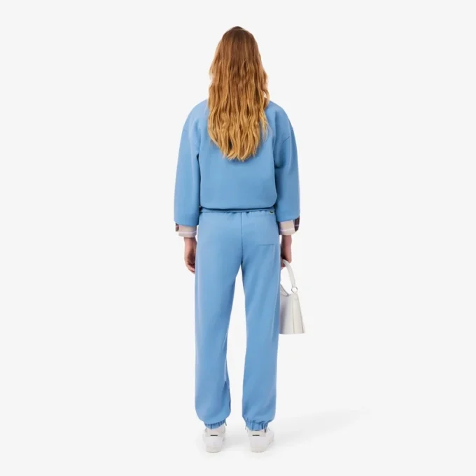 Pantaloni della tuta da donna in piqué