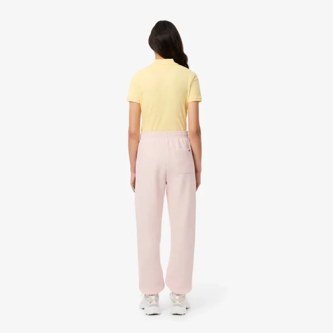 Pantaloni della tuta da donna in piqué