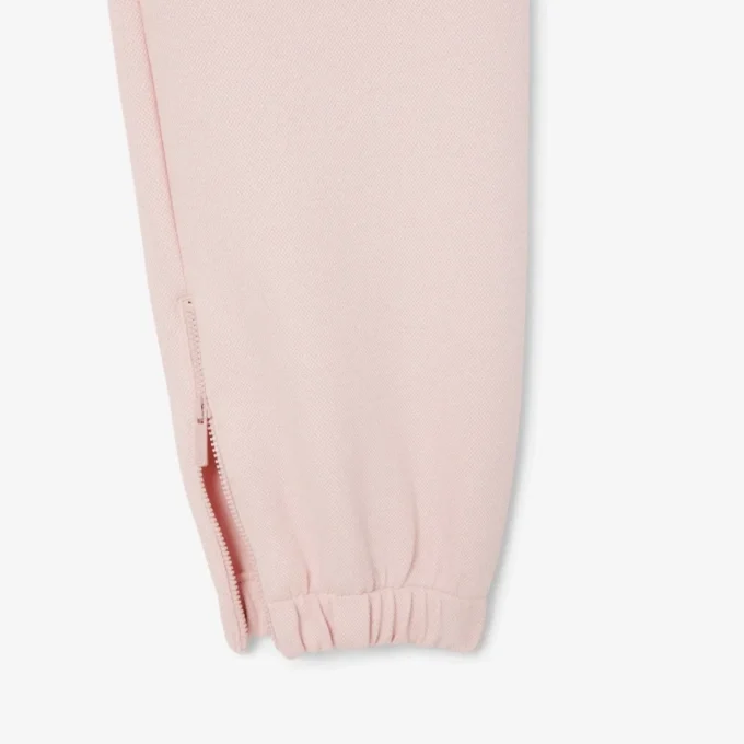 Pantaloni della tuta da donna in piqué