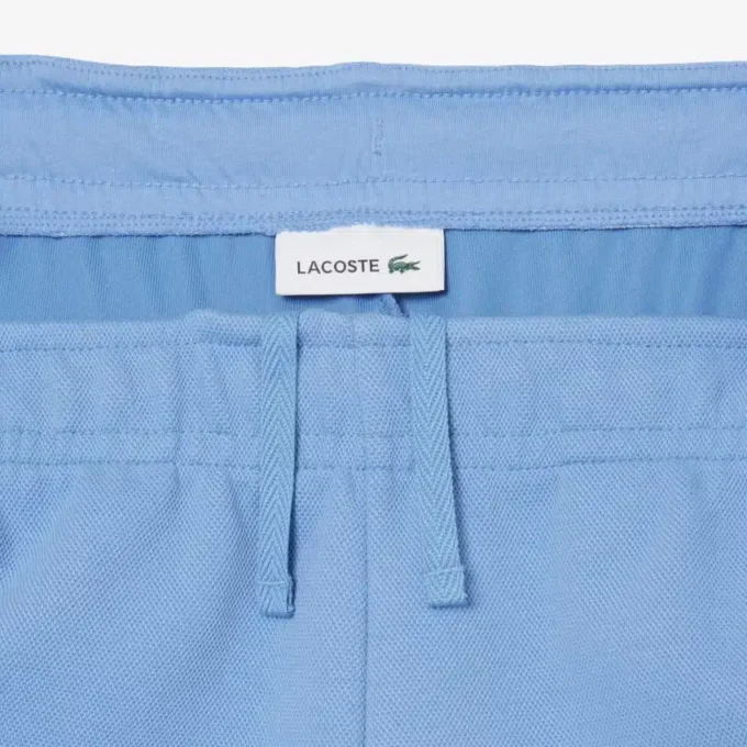 Pantaloni della tuta da donna in piqué