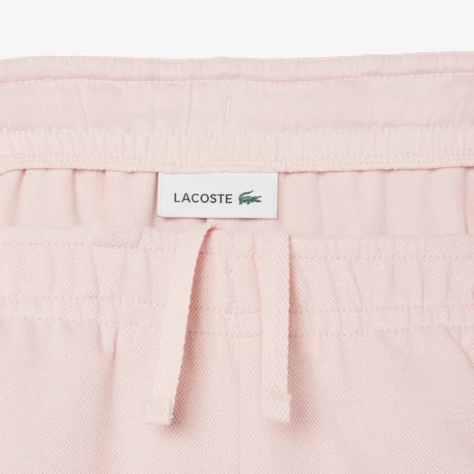 Pantaloni della tuta da donna in piqué
