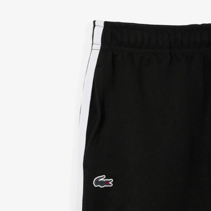 Pantaloni della tuta da sport per ragazzi con dettagli a righe Pantaloni della tuta da sport per ragazzi con dettagli a righe