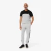 Pantaloni della tuta da uomo affusolati a blocchi di colore Pantaloni della tuta da uomo affusolati a blocchi di colore