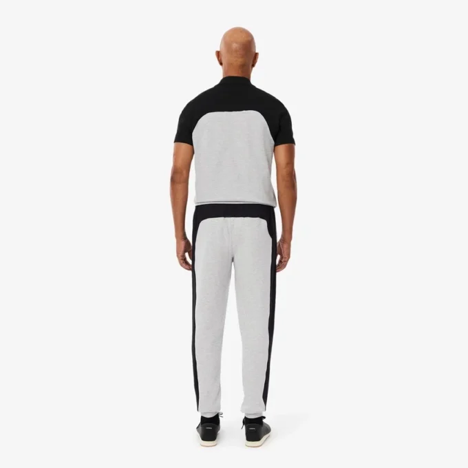Pantaloni della tuta da uomo affusolati a blocchi di colore Pantaloni della tuta da uomo affusolati a blocchi di colore