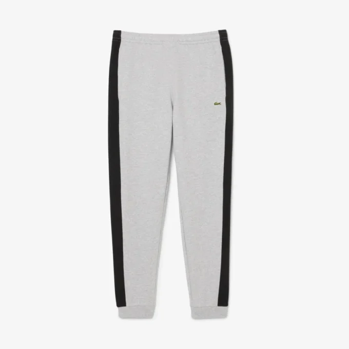 Pantaloni della tuta da uomo affusolati a blocchi di colore Pantaloni della tuta da uomo affusolati a blocchi di colore
