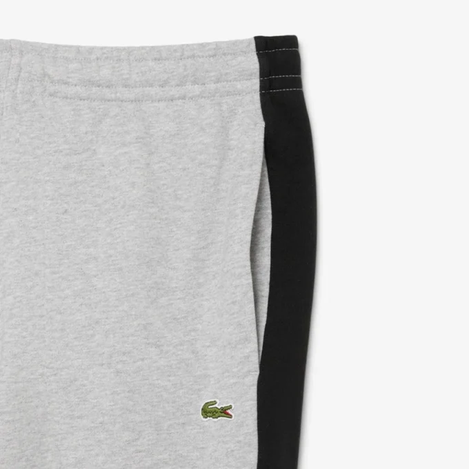 Pantaloni della tuta da uomo affusolati a blocchi di colore Pantaloni della tuta da uomo affusolati a blocchi di colore
