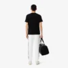 Pantaloni della tuta da uomo con bordi con logo Pantaloni della tuta da uomo con bordi con logo