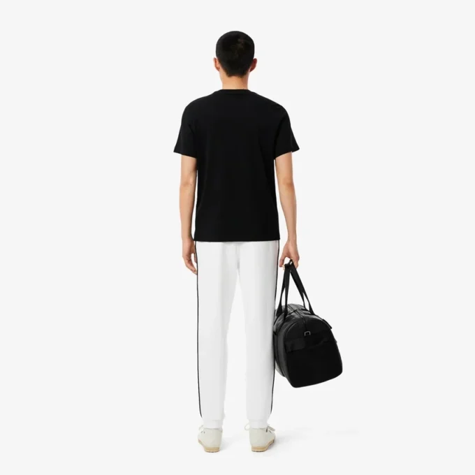 Pantaloni della tuta da uomo con bordi con logo Pantaloni della tuta da uomo con bordi con logo