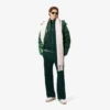 Pantaloni della tuta da uomo in raso a vestibilità ampia Pantaloni della tuta da uomo in raso a vestibilità ampia