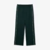 Pantaloni della tuta da uomo in raso a vestibilità ampia Pantaloni della tuta da uomo in raso a vestibilità ampia