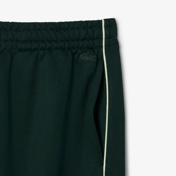 Pantaloni della tuta da uomo in raso a vestibilità ampia Pantaloni della tuta da uomo in raso a vestibilità ampia