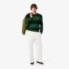 Pantaloni della tuta da uomo in twill a pieghe Pantaloni della tuta da uomo in twill a pieghe