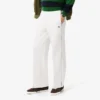 Pantaloni della tuta da uomo in twill a pieghe Pantaloni della tuta da uomo in twill a pieghe