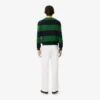 Pantaloni della tuta da uomo in twill a pieghe Pantaloni della tuta da uomo in twill a pieghe